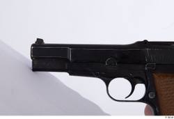  Weapon Pistol Browning Hi-Power 